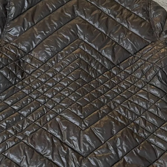 Tek Gear Women’s WARM TEK Puffer Jacket Size  XL Black Blue - Picture 4 of 5